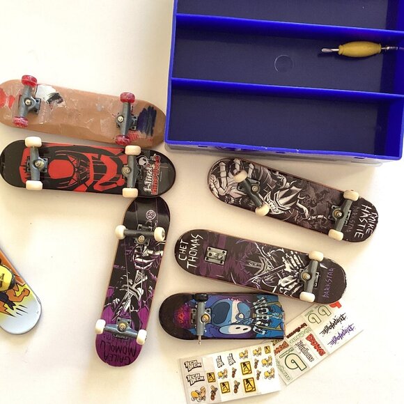 Mini Finger Teck Deck Skateboards And Parts Collectable - Picture 5 of 6